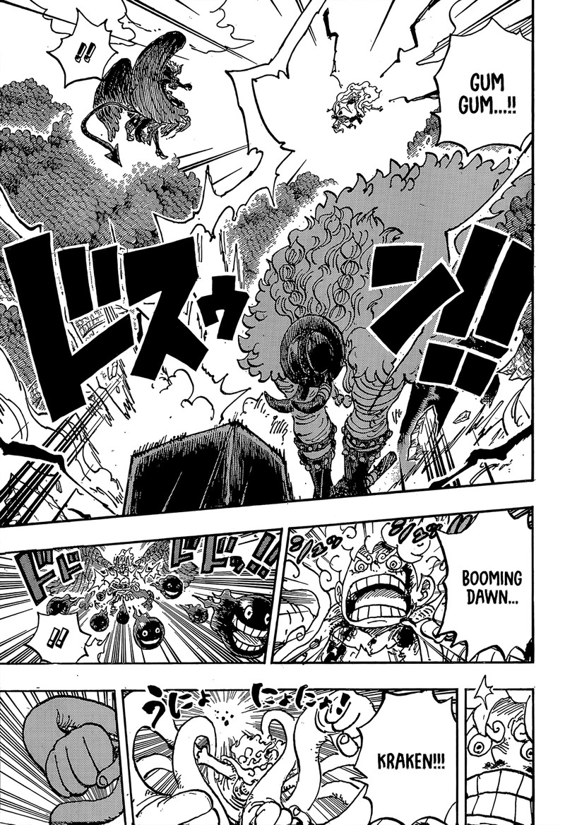 One Piece, Chapter 1192 image 05